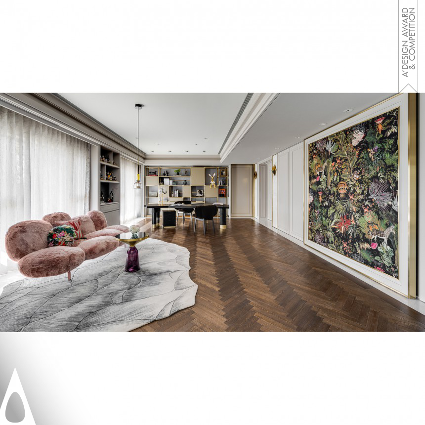 Idan Chiang of L'atelier Fantasia Apartment Interior