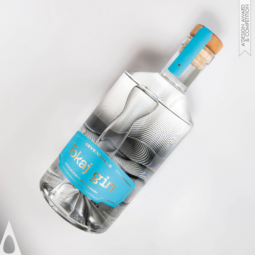 Dora Haller Tokaj Gin Label