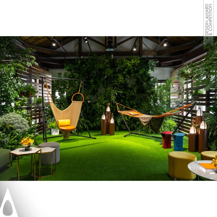 Idan Chiang's Wild at Heart Temperary Exhibition