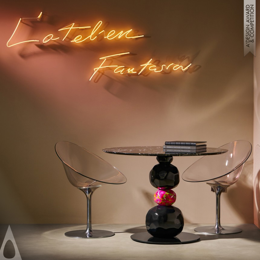 Idan Chiang of L'atelier Fantasia design