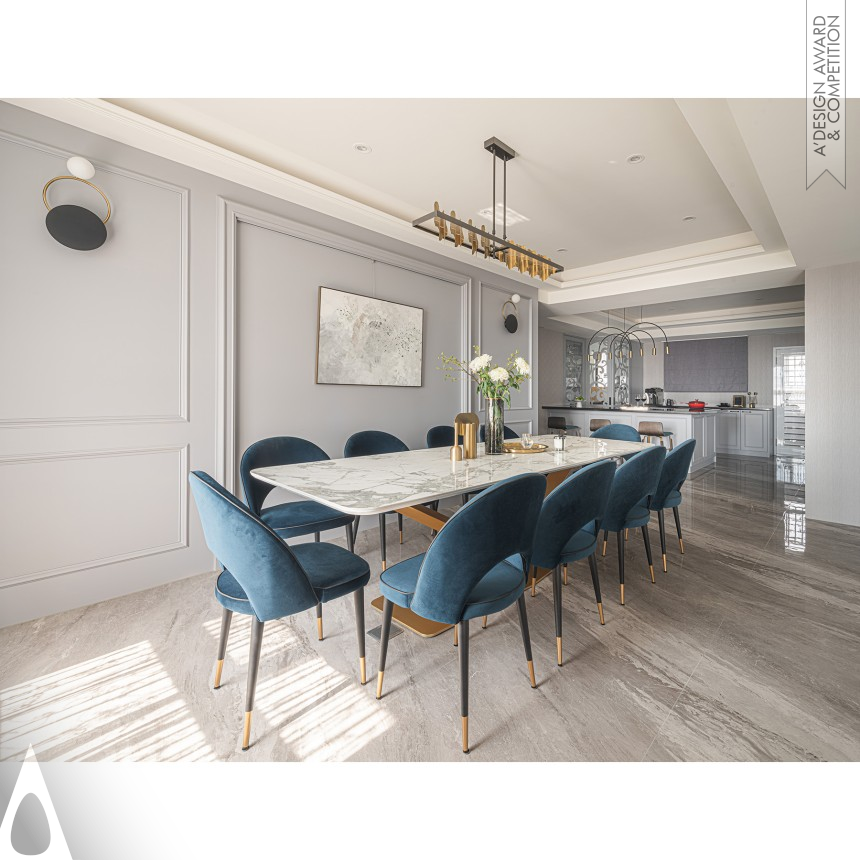 Aqua Romance - Iron Interior Space and Exhibition Design Award Winner