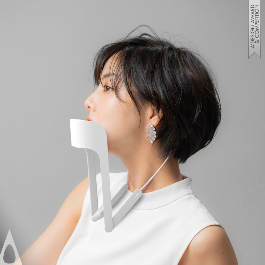 Bronze Winner. Voice Mask by Kunihiko Sato Innovation Laboratory