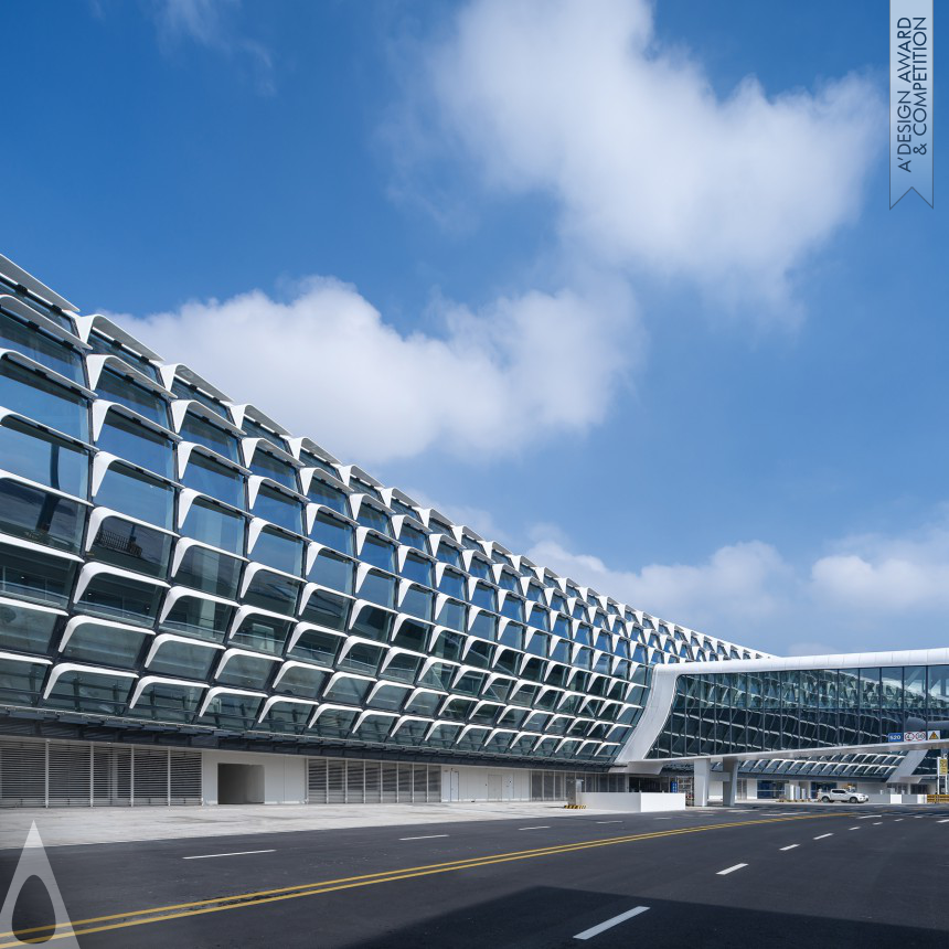 Platinum Architecture, Building and Structure Design Award Winner 2022 SZ Int'l Satellite Concourse Airport 