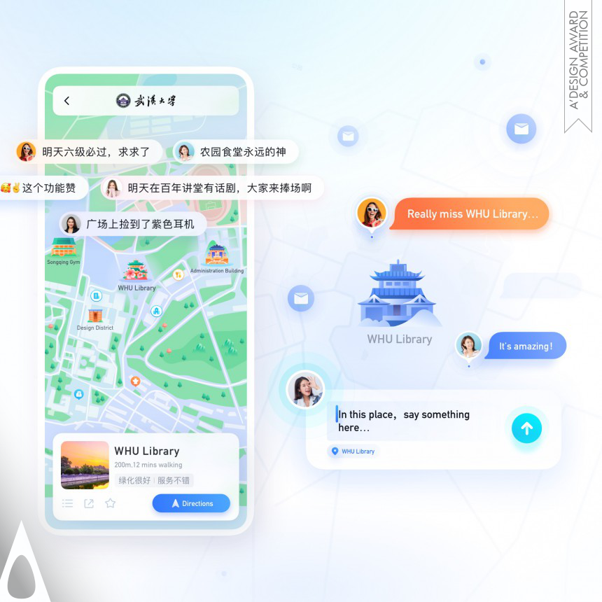 Baidu - Bronze Interface, Interaction and User Experience Design Award Winner