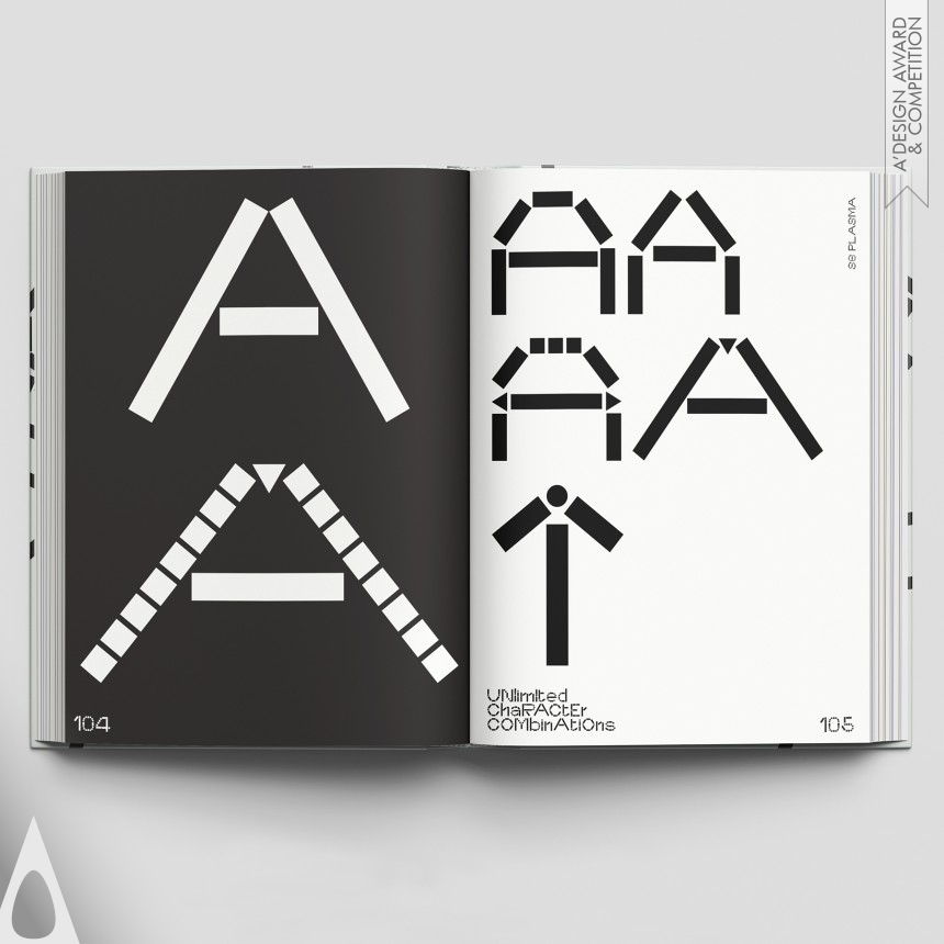 Plasma Sf - Bronze Graphics, Illustration and Visual Communication Design Award Winner