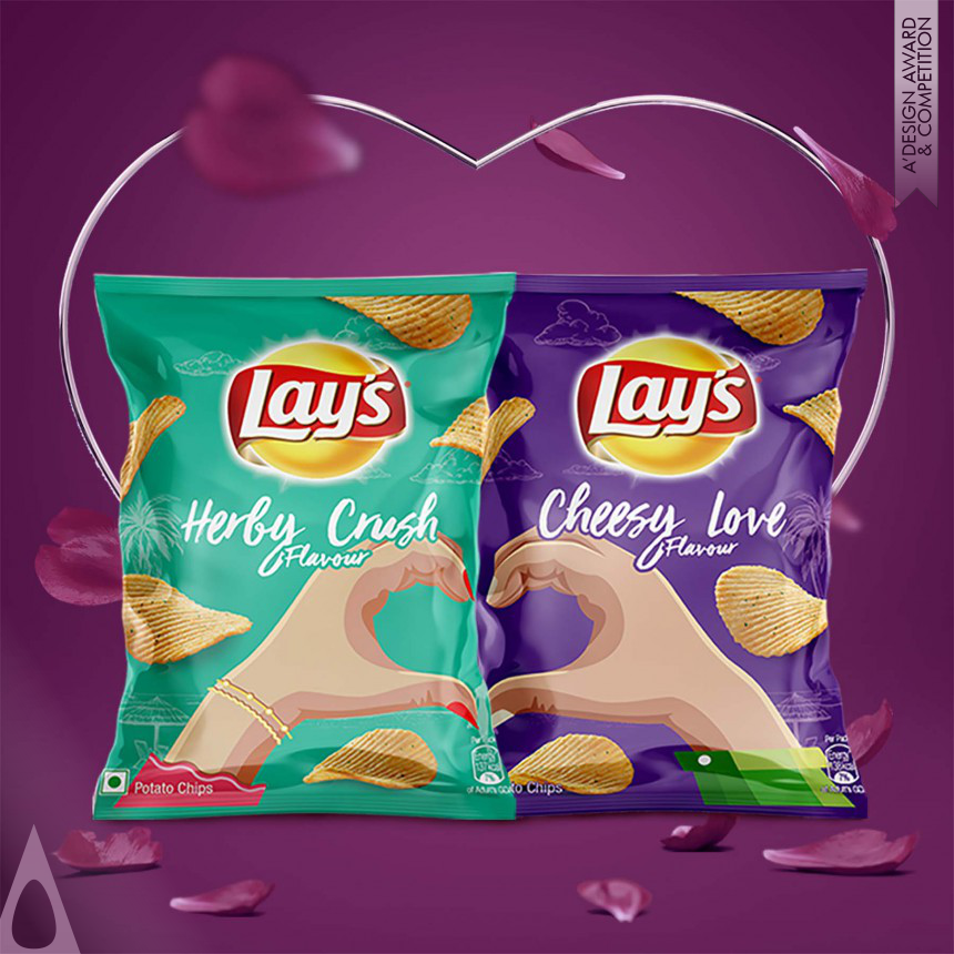Lay's Love designed by PepsiCo Design and Innovation
