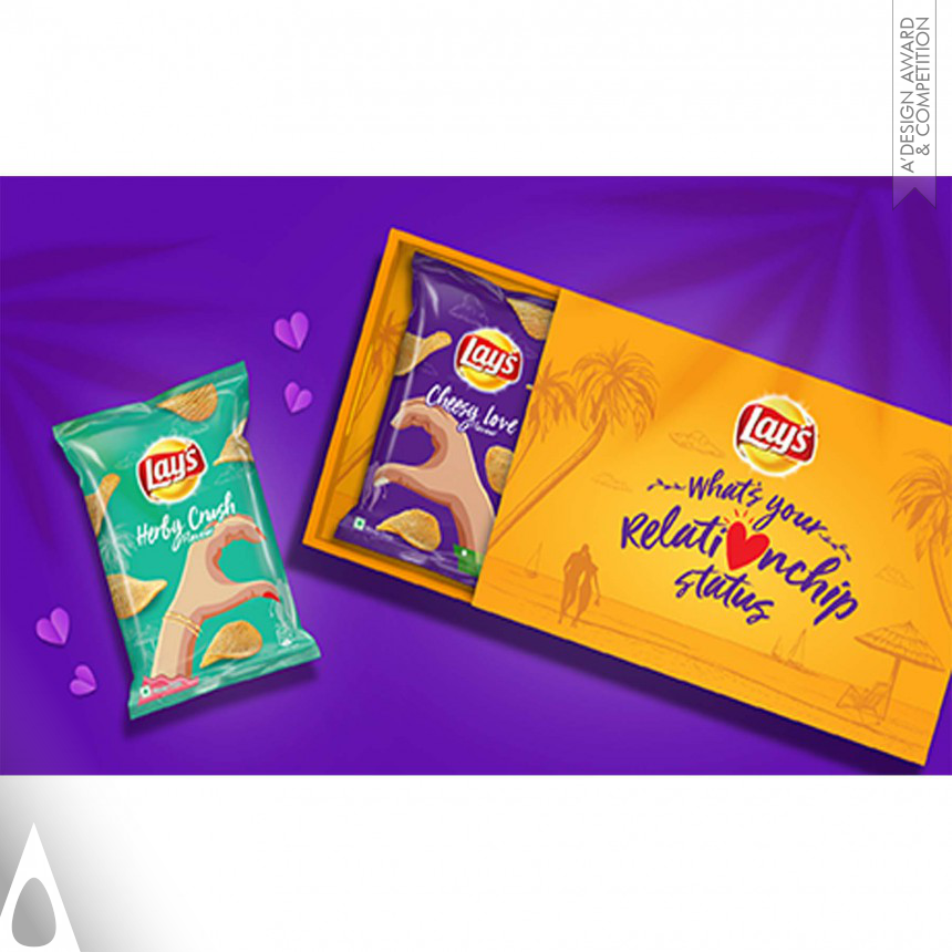 PepsiCo Design and Innovation's Lay's Love Packaging