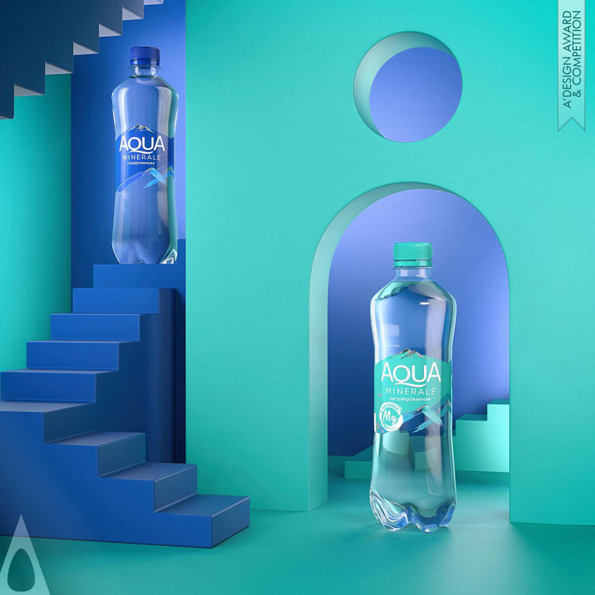 PepsiCo Design and Innovation Aqua Minerale Redesign