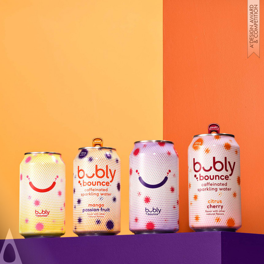 Bubly Bounce designed by PepsiCo Design and Innovation