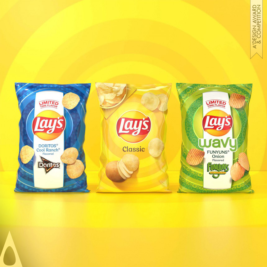 PepsiCo Design & Innovation Lay's Flavor Swap Influencer Kit