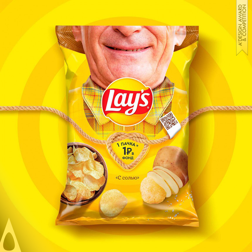 PepsiCo Design and Innovation Lay's Smiles Campaign