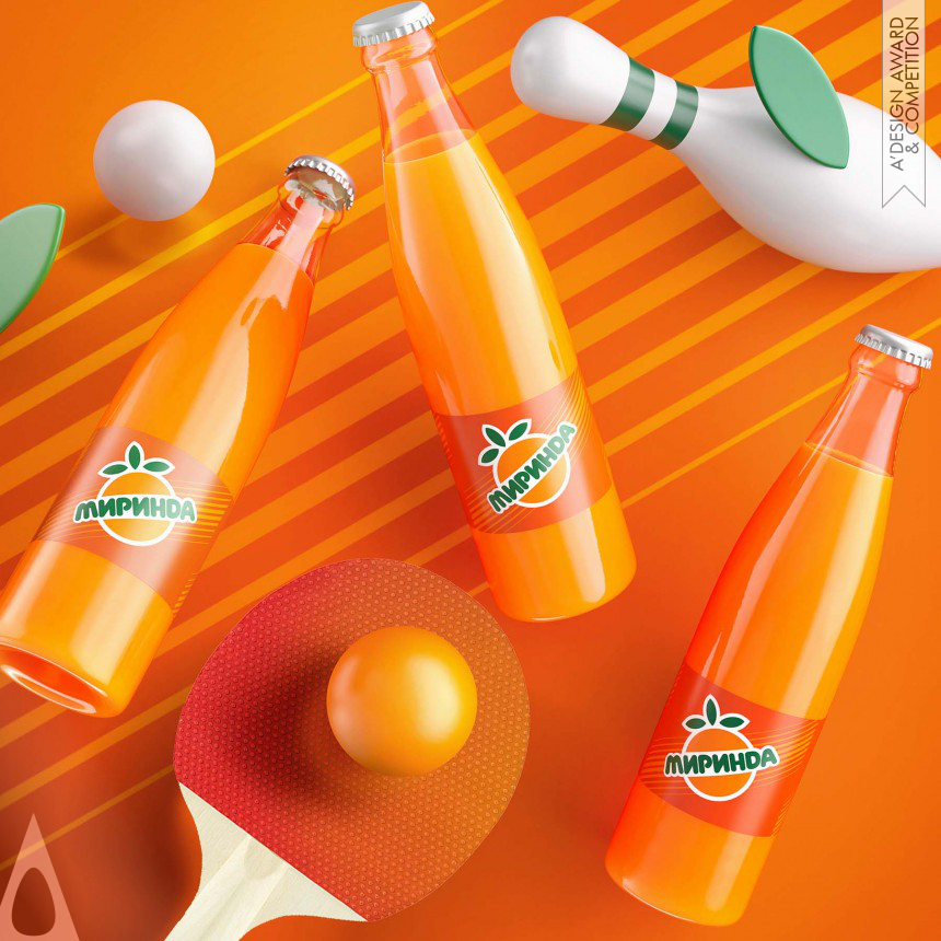 Mirinda Vintage Special Edition designed by PepsiCo Design and Innovation