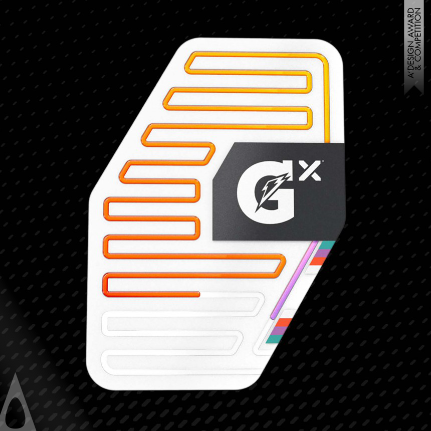 PepsiCo Design and Innovation's Gatorade GX Patch and APP Mobile Application
