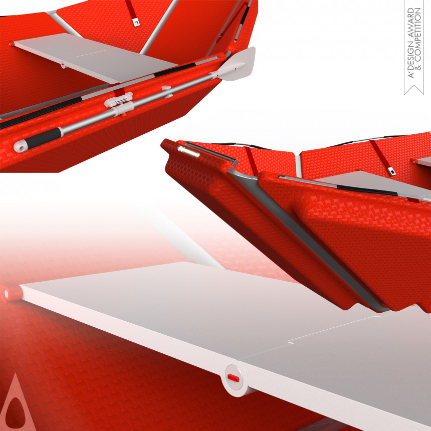 Yining Chen Paper Folding Lifeboat
