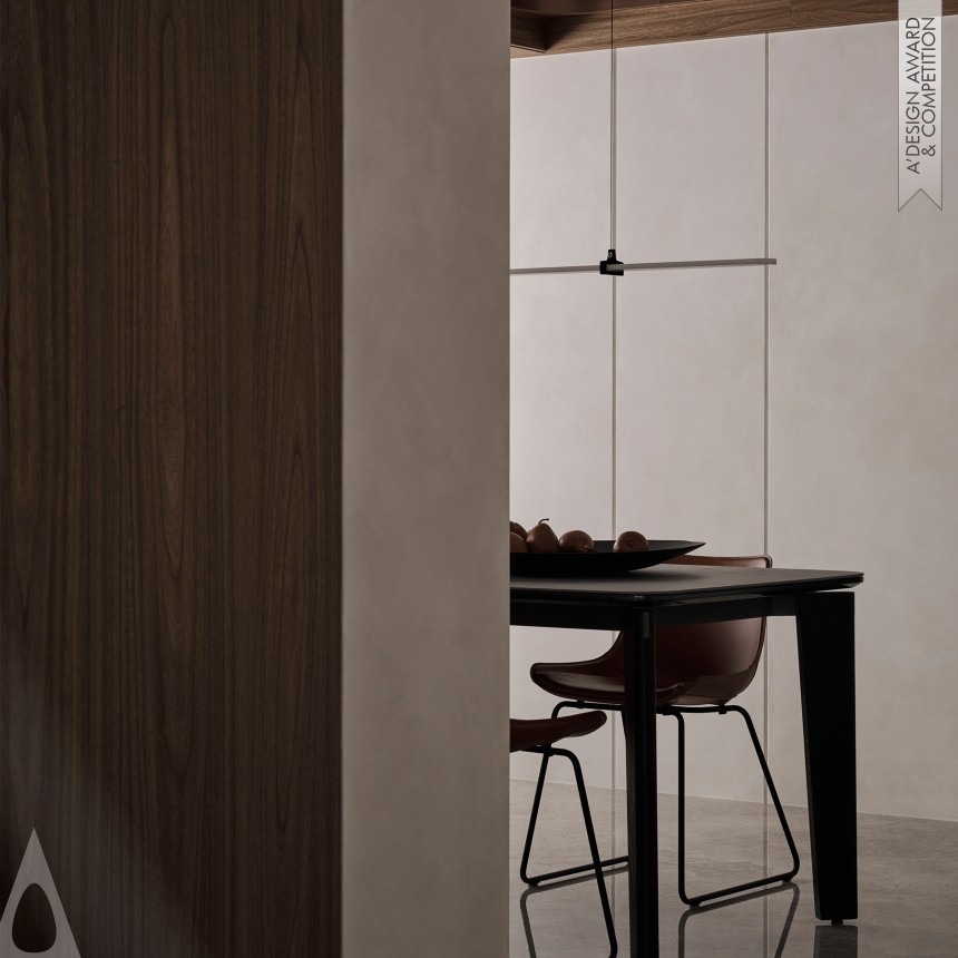 Daan L - Bronze Interior Space and Exhibition Design Award Winner