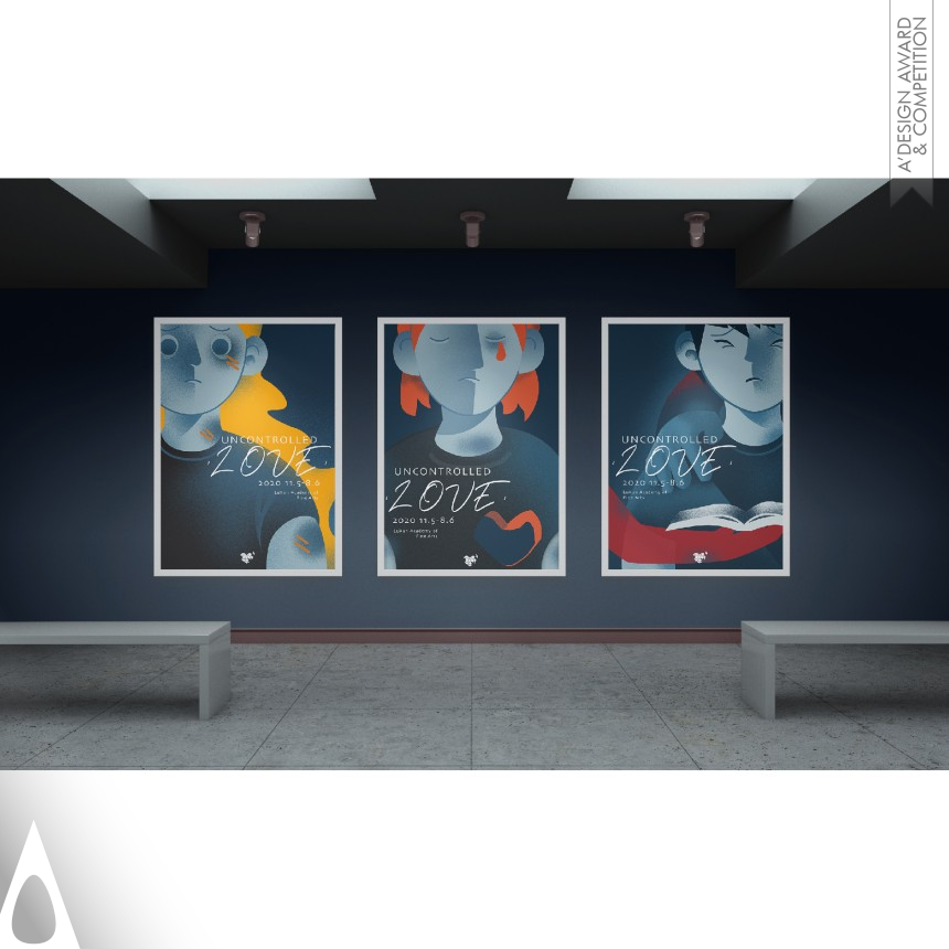 Ziyue Hu's Uncontrolled Love Publicity for Public Exhibition