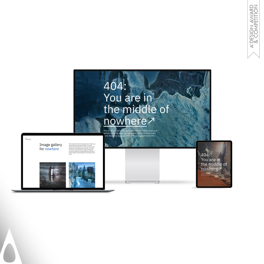 Silver Winner. Middle of Nowhere by Yijia Xie