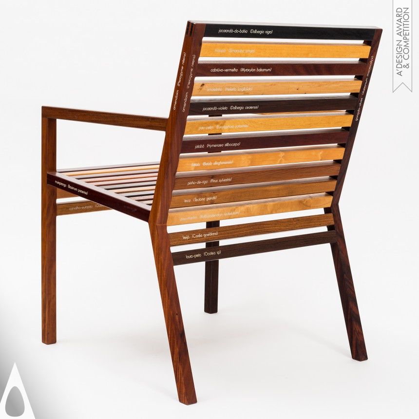 Bronze Furniture Design Award Winner 2022 Cadeira Chair 