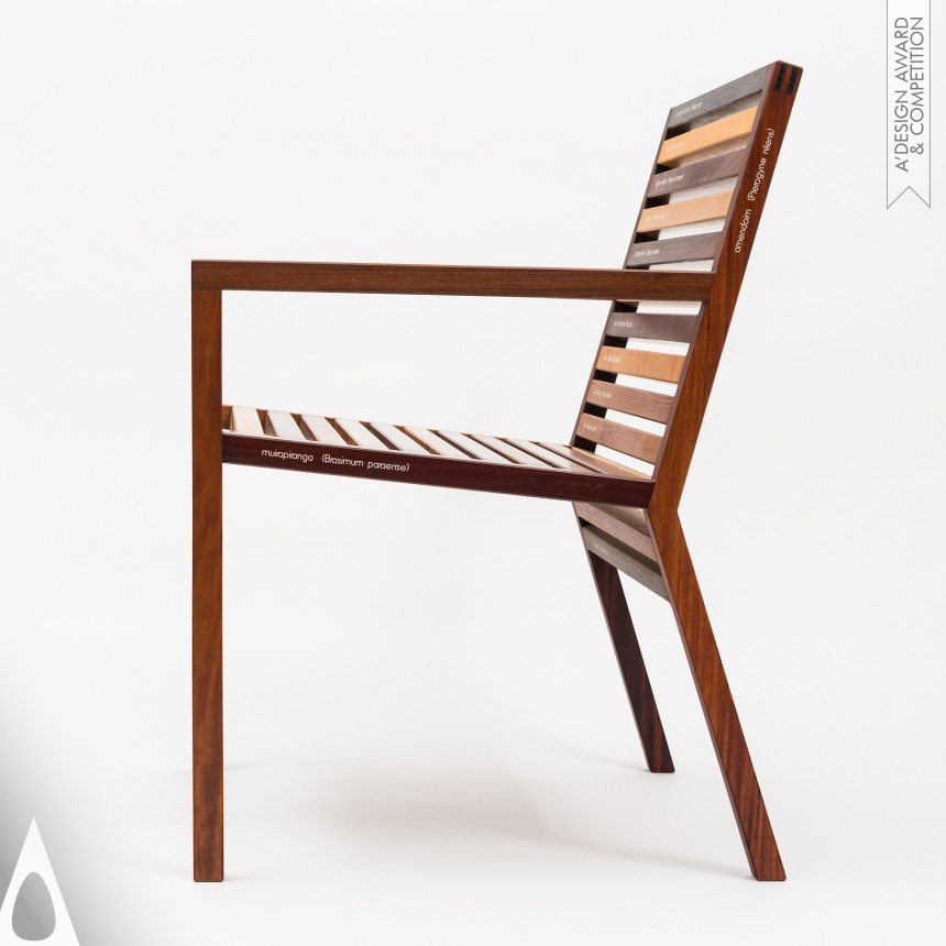 Cadeira designed by Alvaro Wolmer