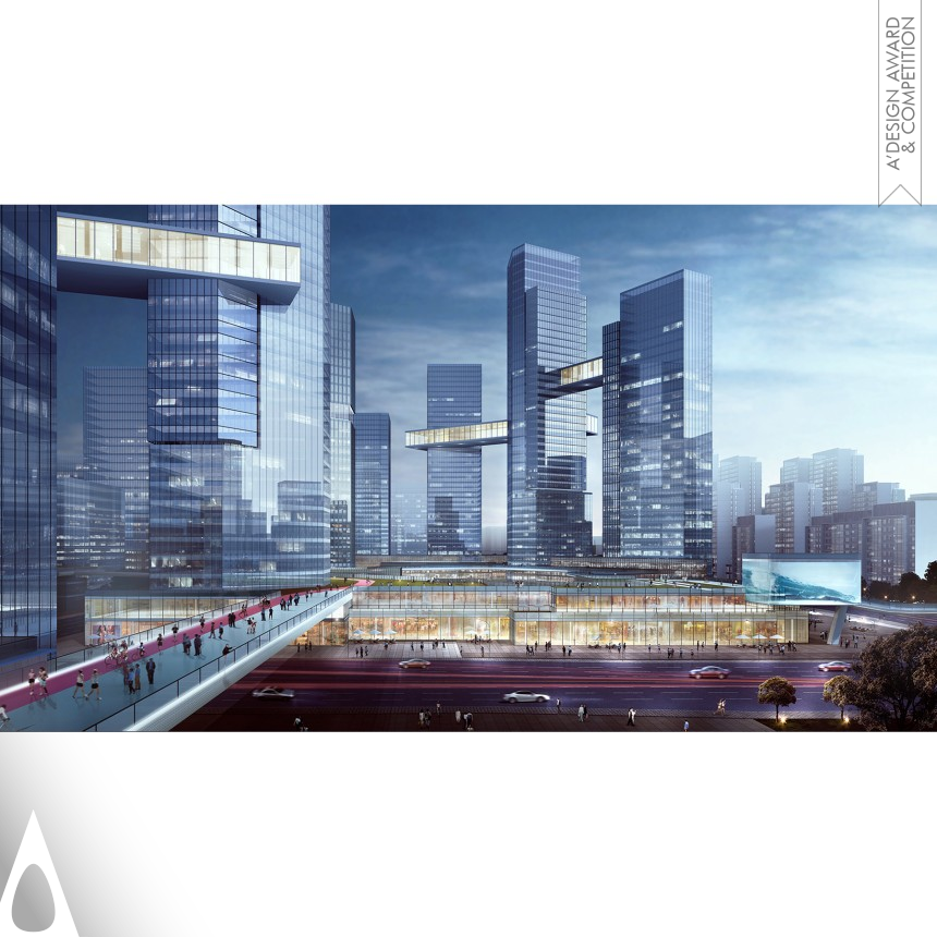 Future Headquarters Community - Bronze Urban Planning and Urban Design Award Winner