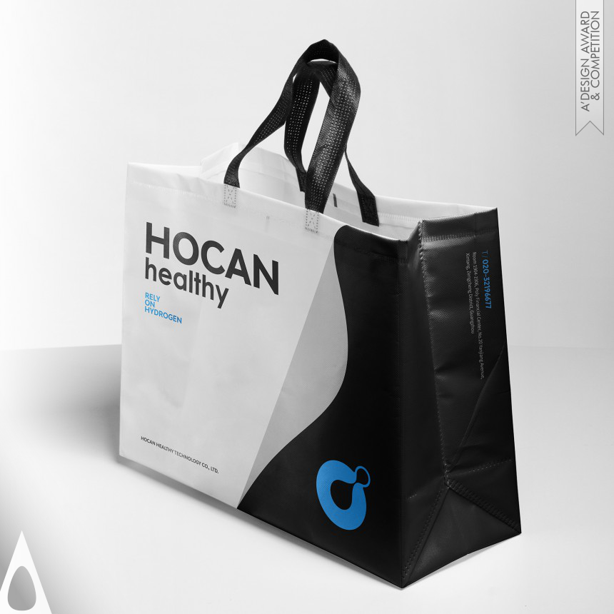 Hocan Healthy designed by Guangzhou Cheung Ying Design Co. Ltd.