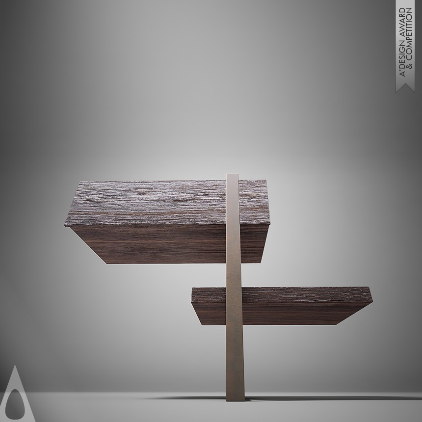 Daniele Mezzetti Bedside Tables