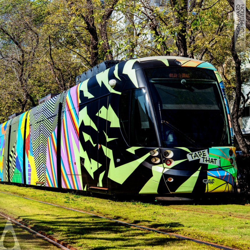 The Glimmer - Silver Fine Arts and Art Installation Design Award Winner