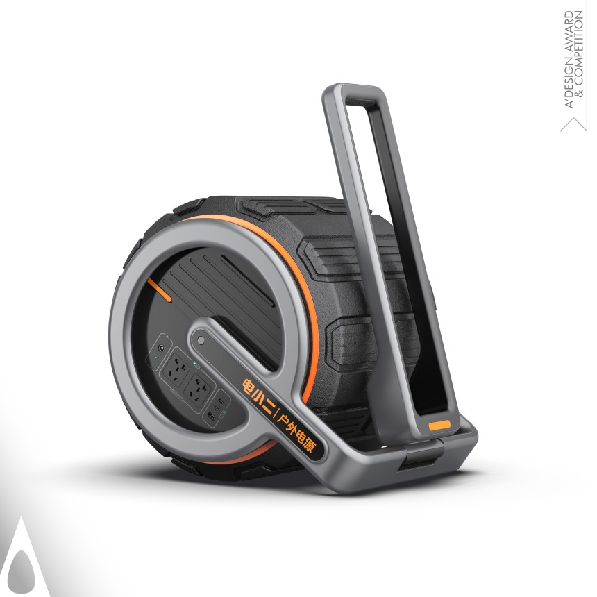 Silver Winner. Jackery-LightCycle S1 by Wei Bai, Jiajin He and Xiaowei Yin