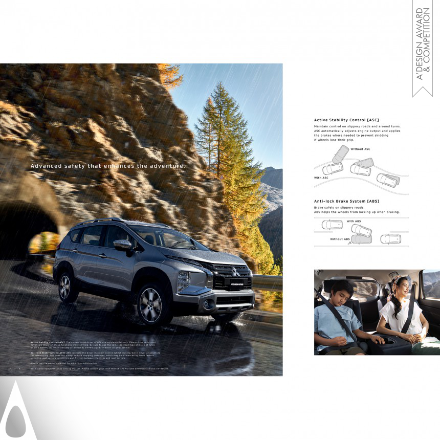 Mitsubishi Motors Xpander cross - Silver Advertising, Marketing and Communication Design Award Winner