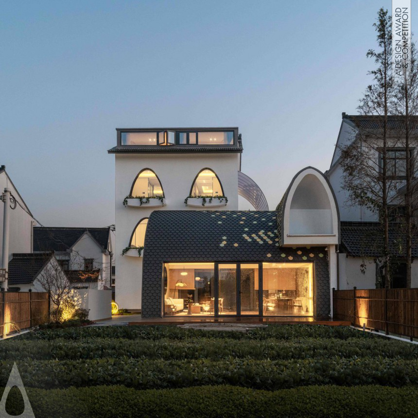 Bronze Hospitality, Recreation, Travel and Tourism Design Award Winner 2022 Shanghai Flora Lodge Interior Design 