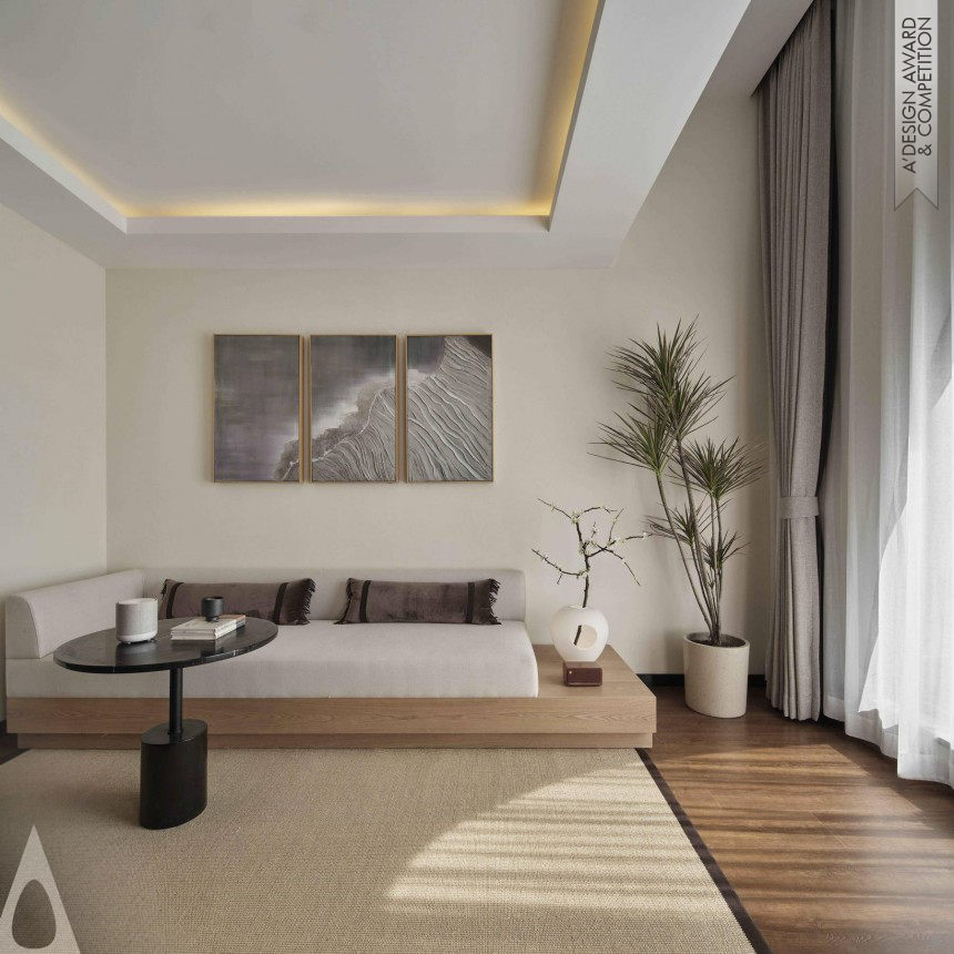 Shaoqing Yan's Shanghai Flora Lodge Interior Design