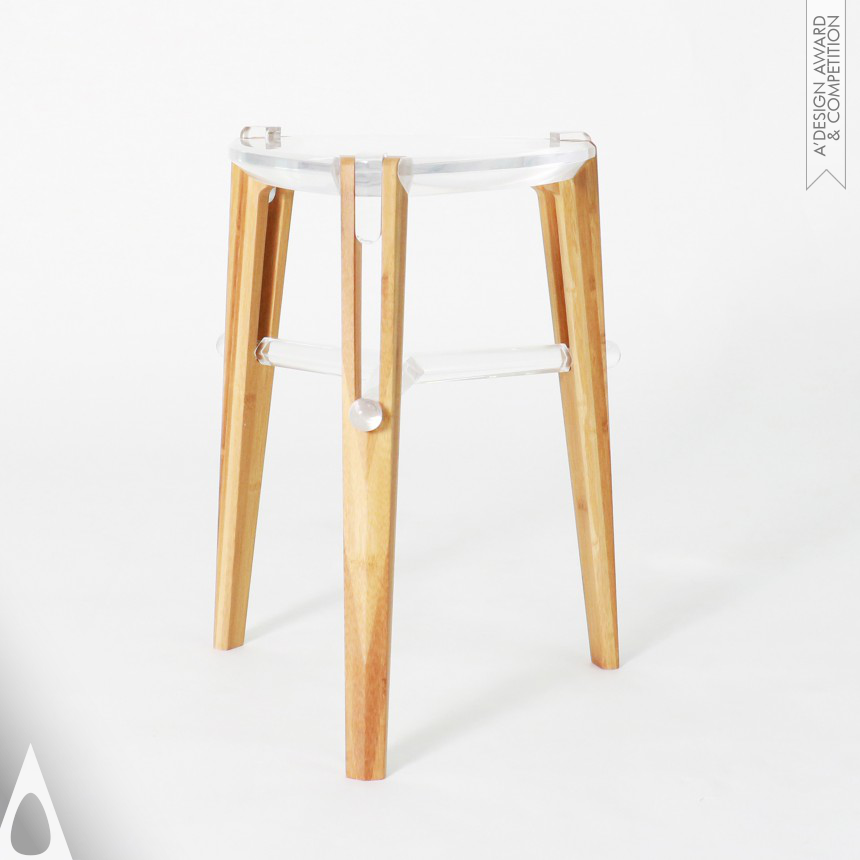 Self Assembled Seat by Xu Le