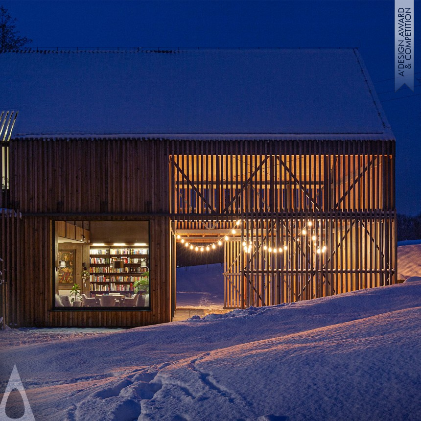 The Farmhouse designed by Boguslaw Barnas