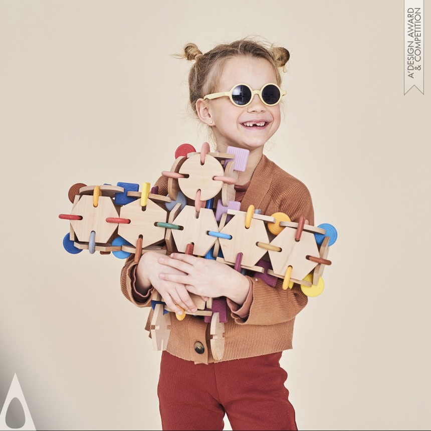 Maciej Sokolnicki Creative Building Blocks