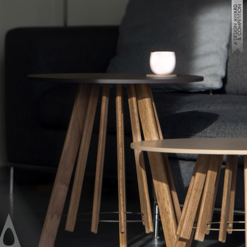 Dorian Asscherick's Lavvu Small Tables 