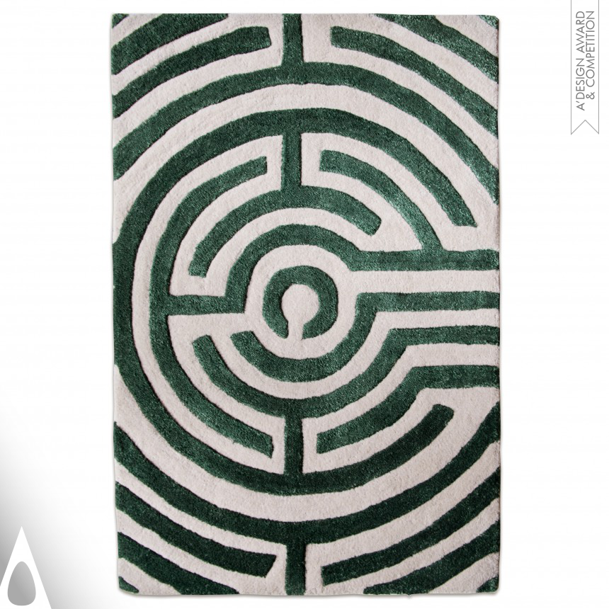 Labyrinth Collection Area Rugs