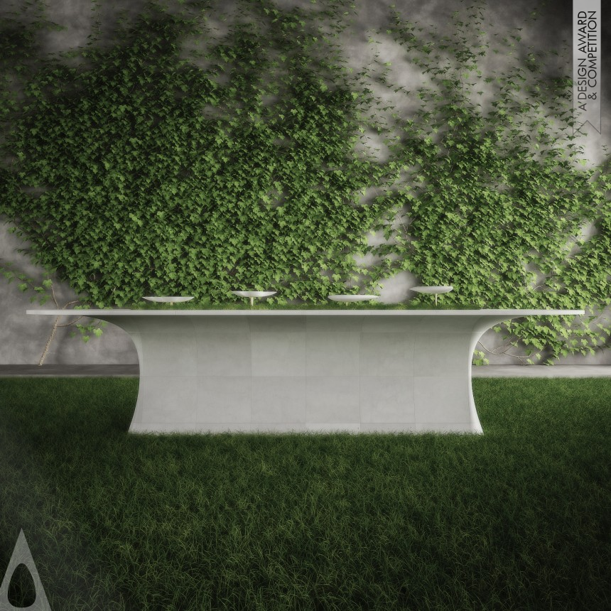 Bronze Furniture Design Award Winner 2022 Bilico Table 