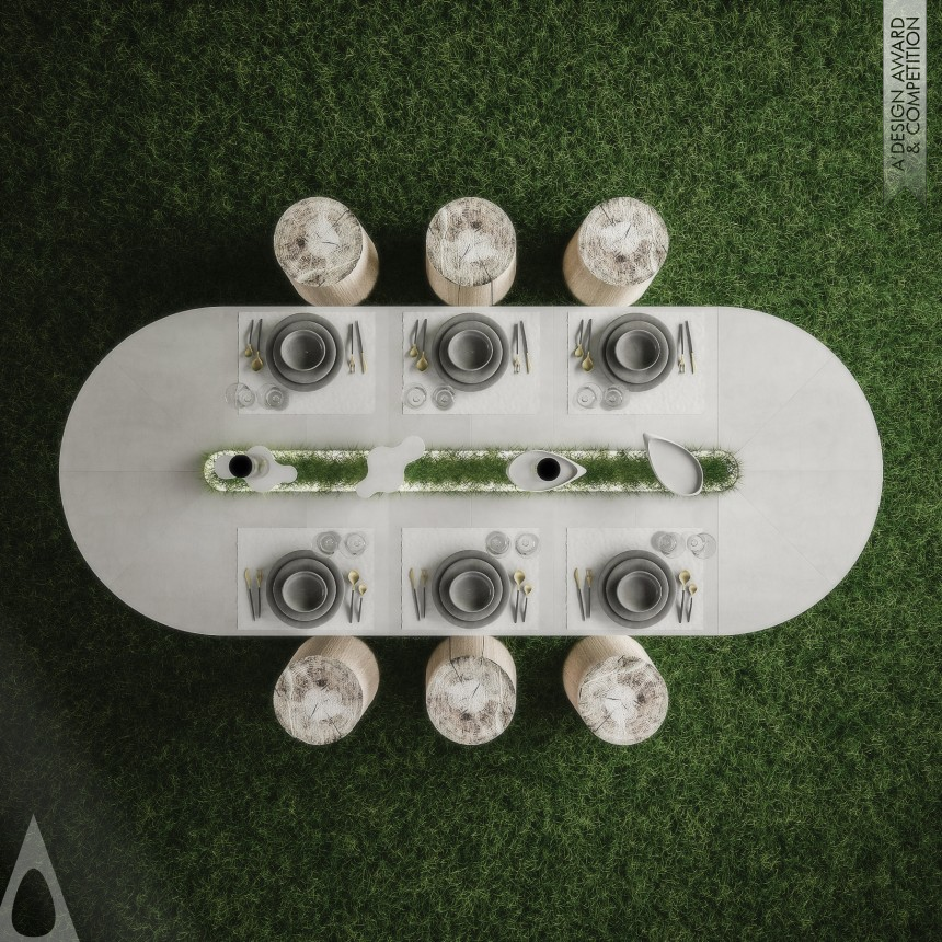 Bilico designed by Giuliano Ricciardi