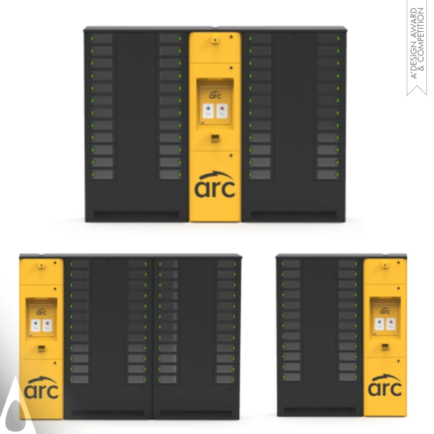 James Henderson's Arc Device Charging Center