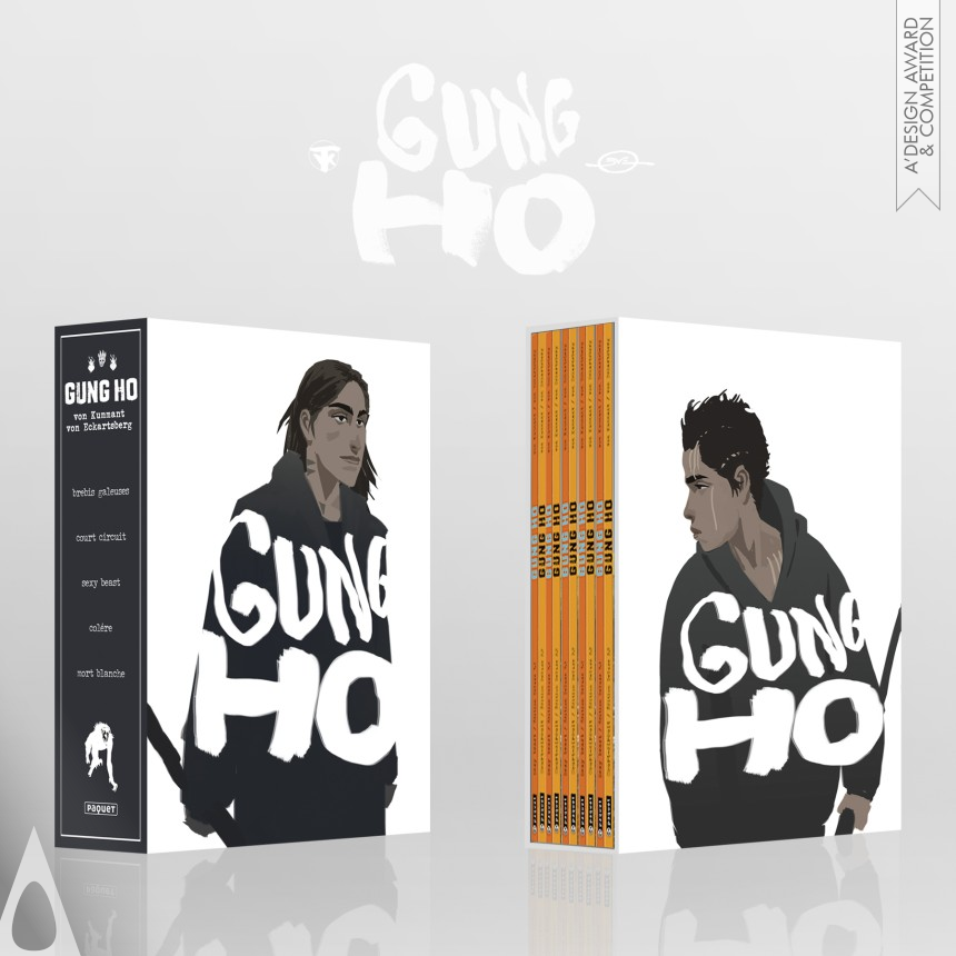Thomas von Kummant's Gung Ho Illustration