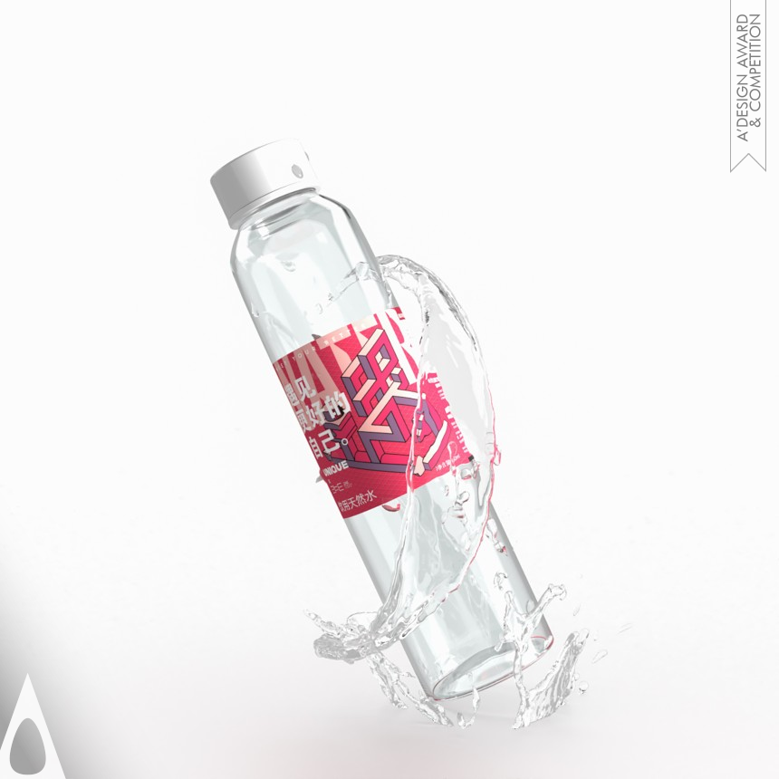 Iron Packaging Design Award Winner 2022 Puzzle Water Packaging 