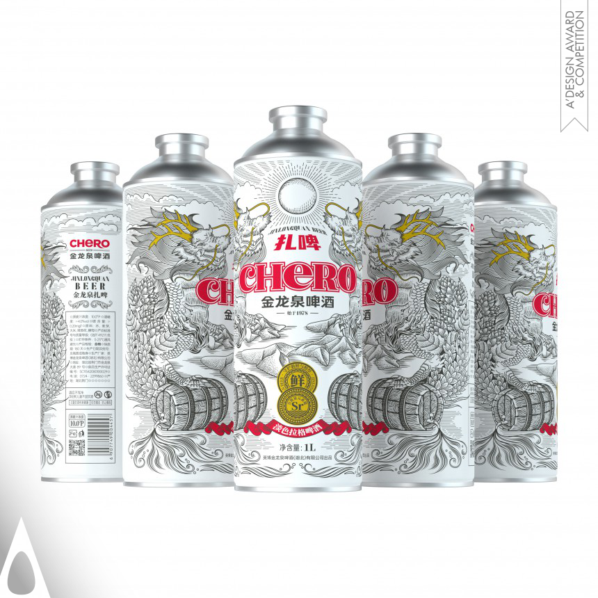Jinlongquan Beer Packaging