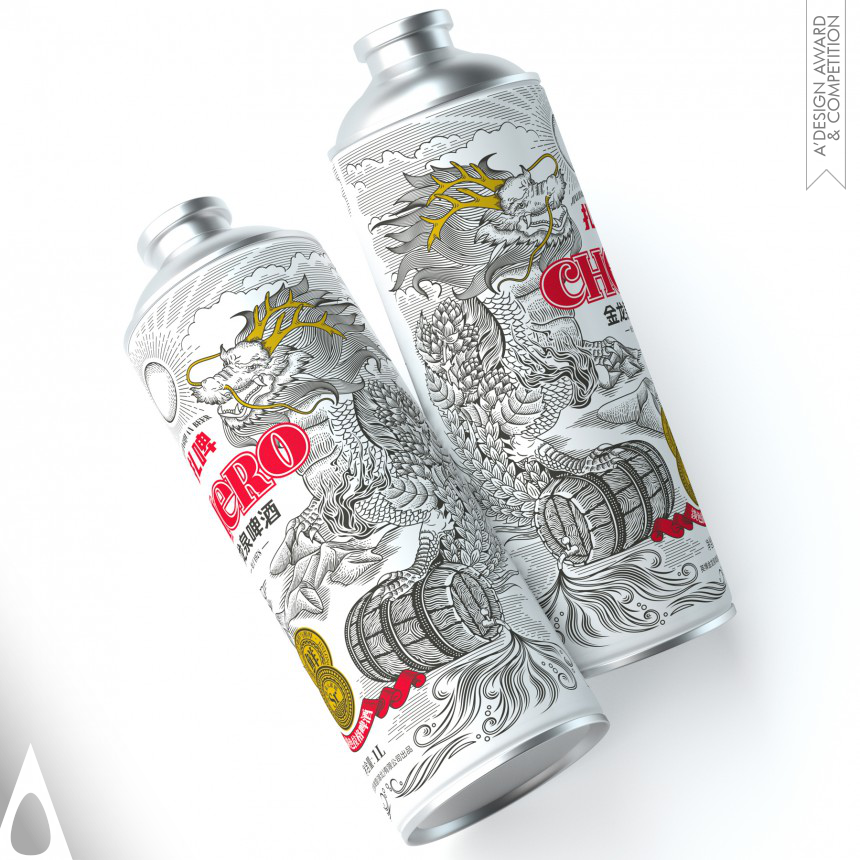 Jin Zhang Beer Packaging