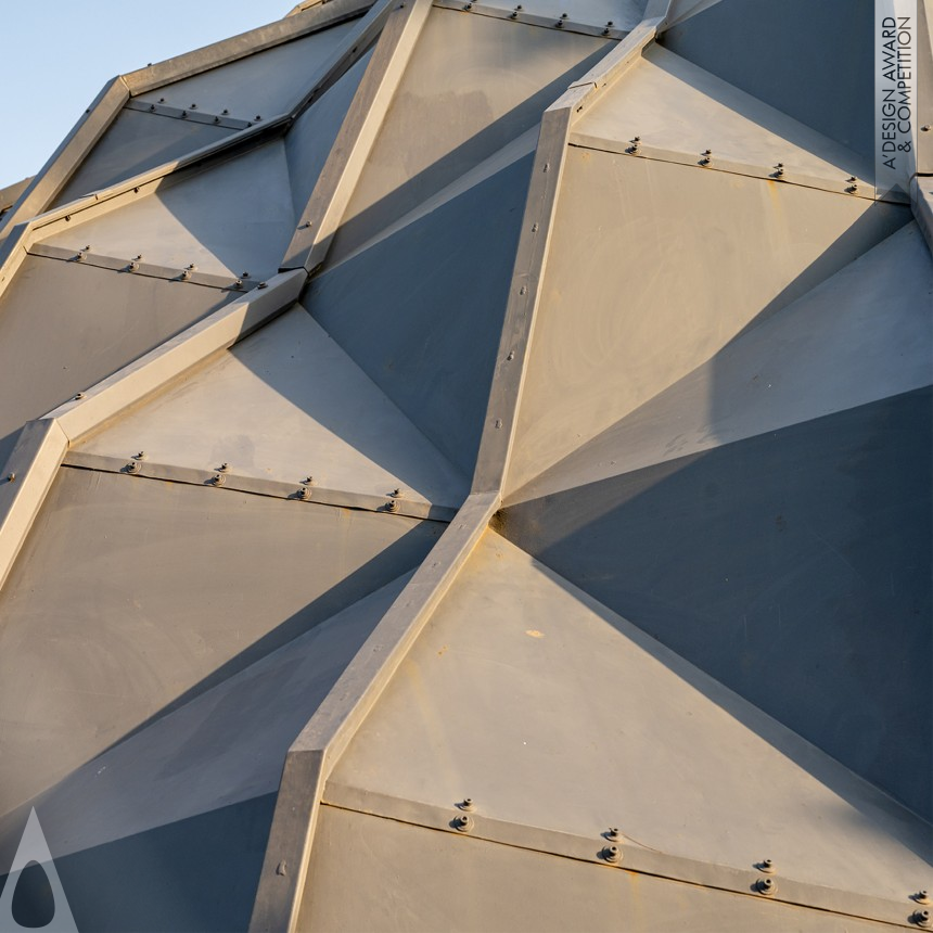 Bronze Generative, Algorithmic, Parametric and AI-Assisted Design Award Winner 2022 Darwin Bucky Exhibition Gallery 