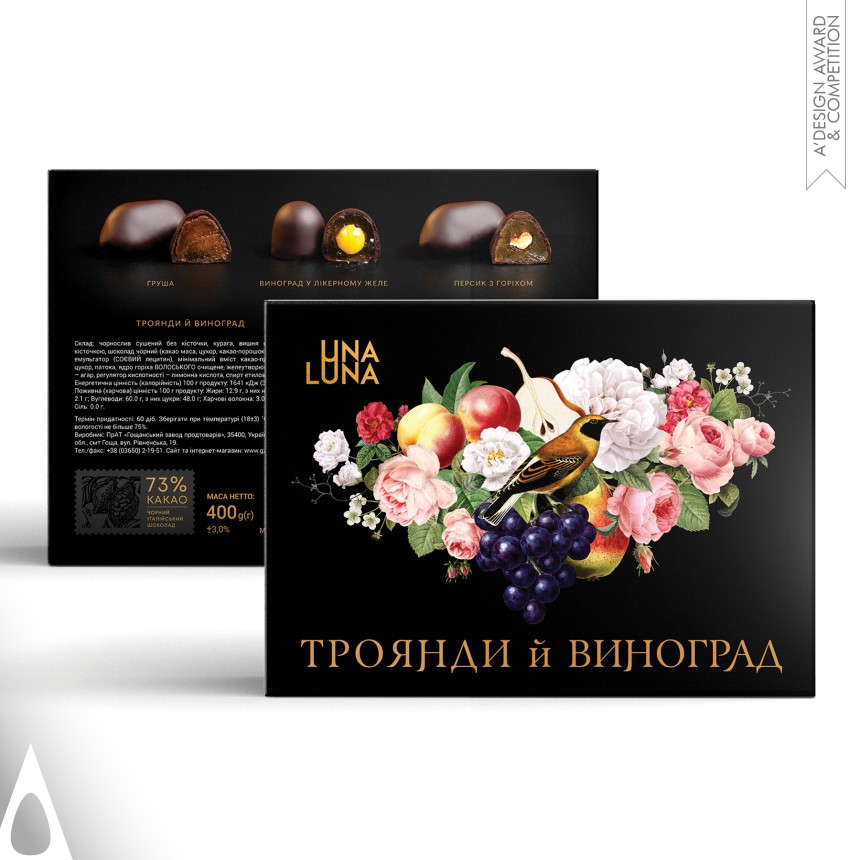 Olha Takhtarova Confectionery Packaging