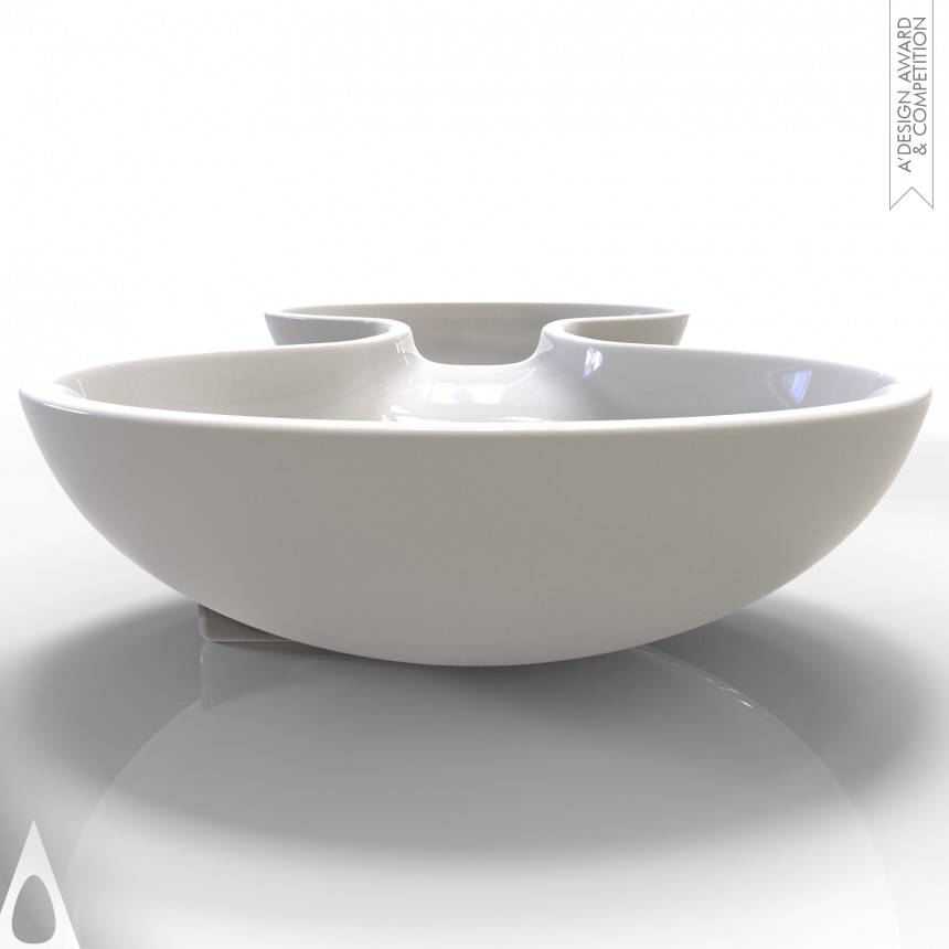 Bulent Unal and Elif Gunes's Touch Washbasin