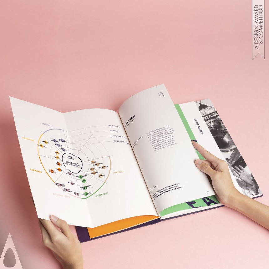 The Tridea Project designed by Lisa Winstanley