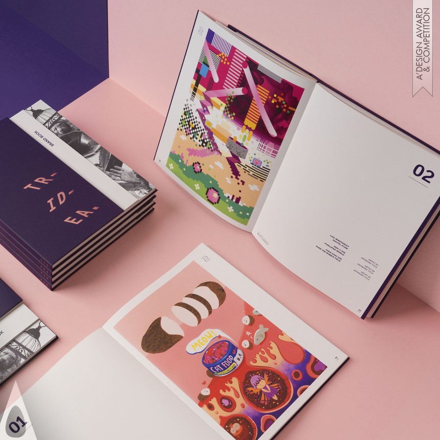 Lisa Winstanley's The Tridea Project Book