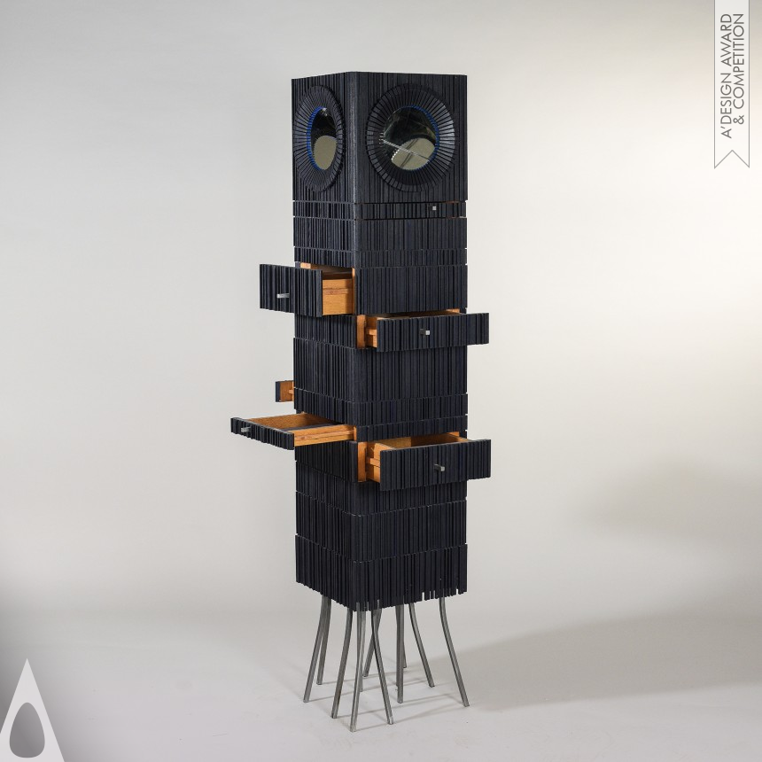 Camil Octavian Milincu Chest of Drawers