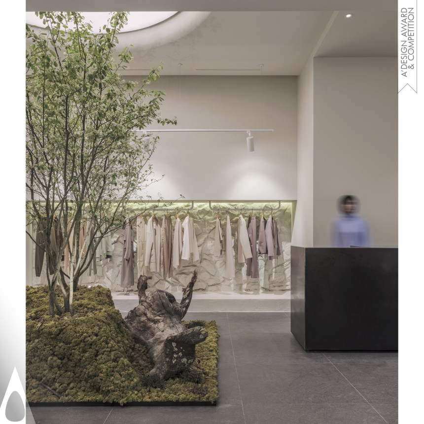 Latrika Boutique - Bronze Interior Space and Exhibition Design Award Winner